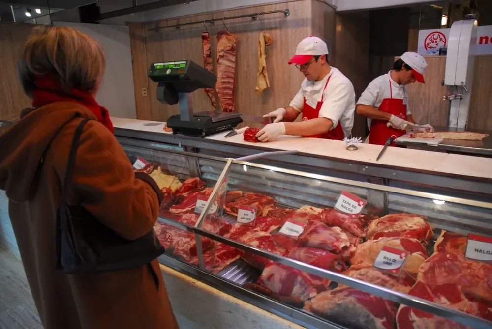El consumo total de carnes aumentó por mayor venta de del rubro cerdos