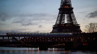 El río Sena y la Torre Eiffel