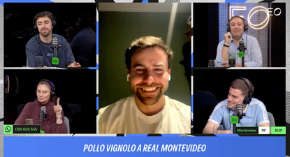 Pedro del Campo, copropietario de Real Montevideo, en Quedó Picando