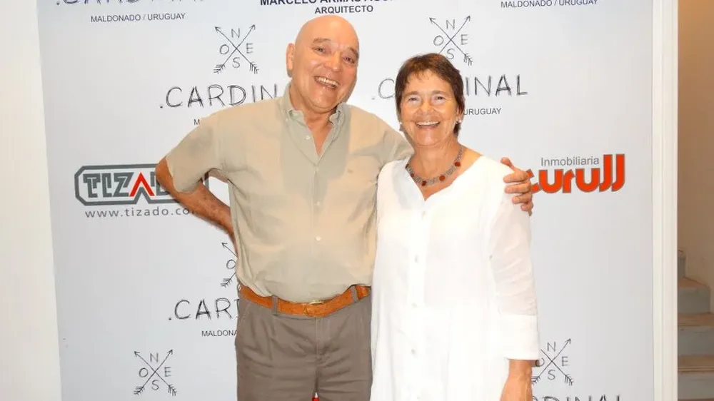 Marcelo Armas y Silvia Pucurull