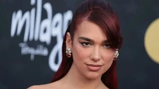 Dua Lipa ha disfrutado su paso por España.
