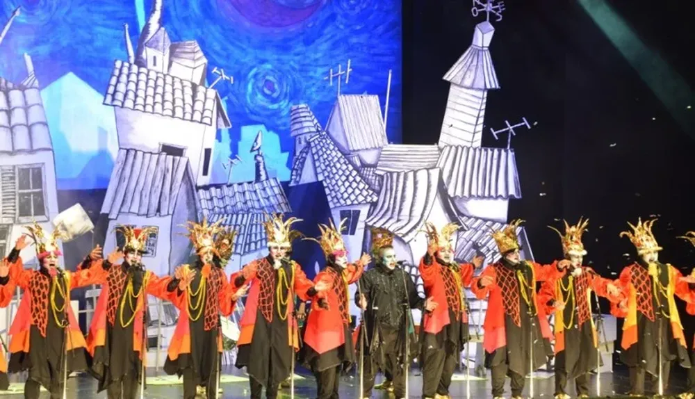 La Reina de la Teja en su último concurso de Carnaval, en 2015