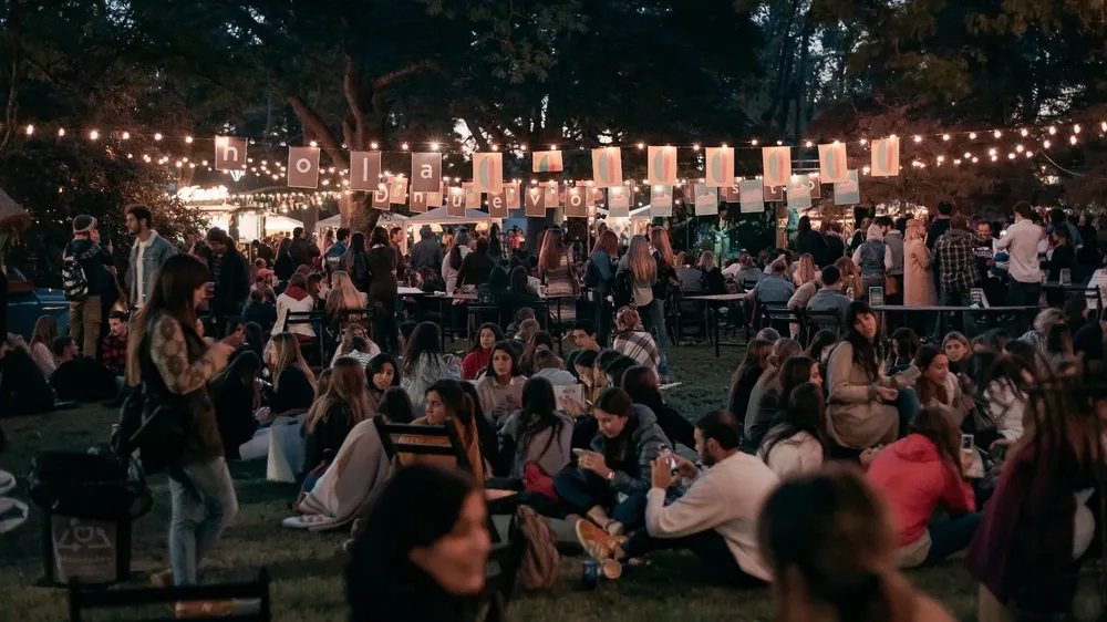 Feria gastronómica Degusto