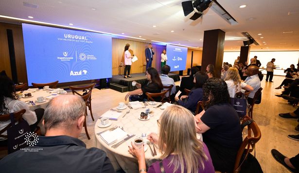 Empresas de turismo se reunieron con más de 300 operadores y agencias de Brasil para vender el destino Uruguay