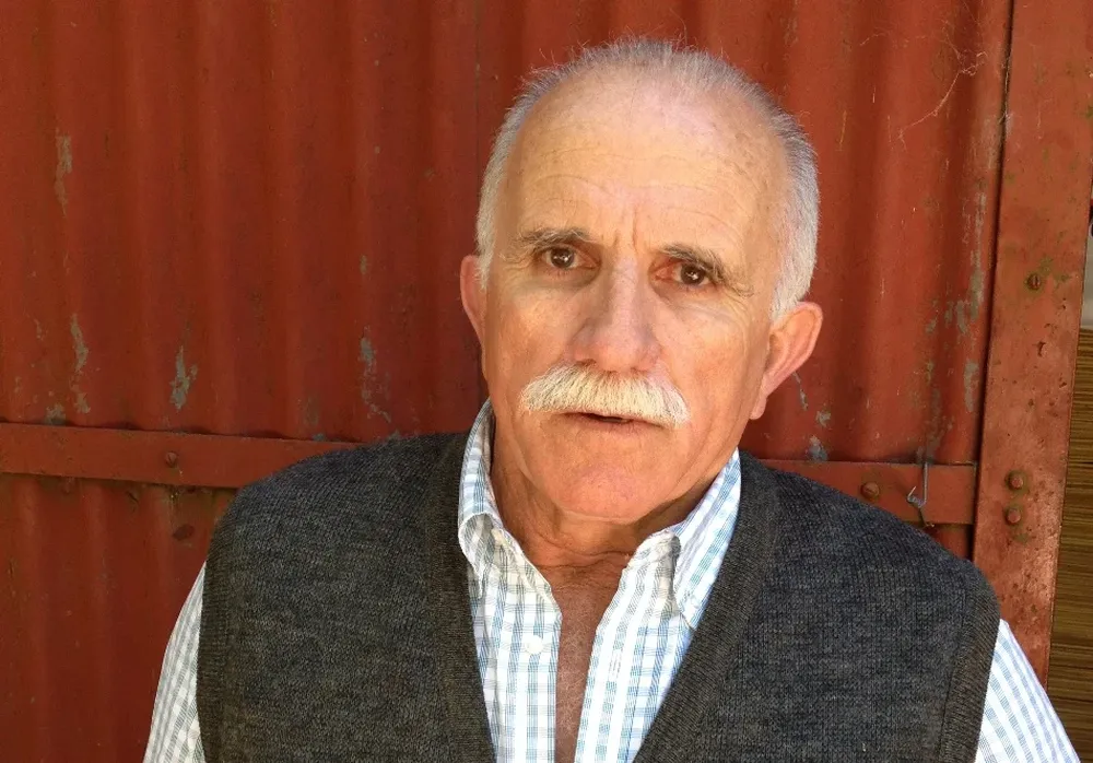 Alvaro Bentancur, presidente de la Sociedad Rural de Durazno