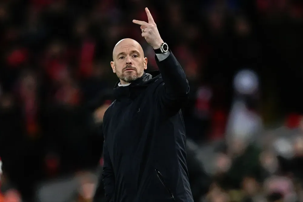 Erik ten Hag quedó muy molesto tras el 7-0 ante Liverpool