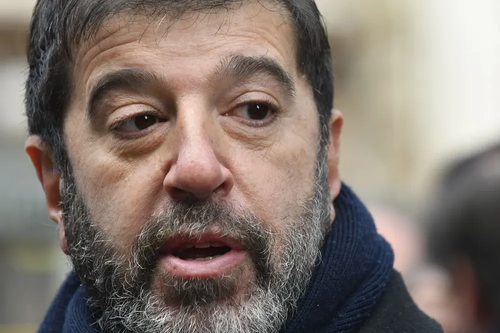 Fernando Pereira, presidente del Frente Amplio