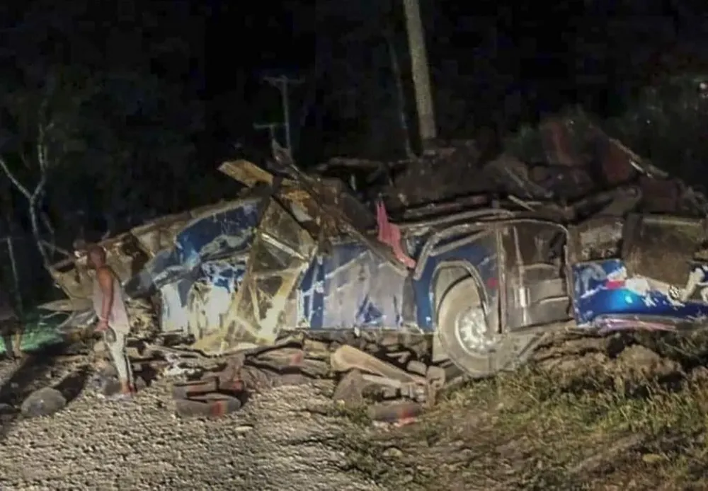 Otras 23 personas resultaron heridas