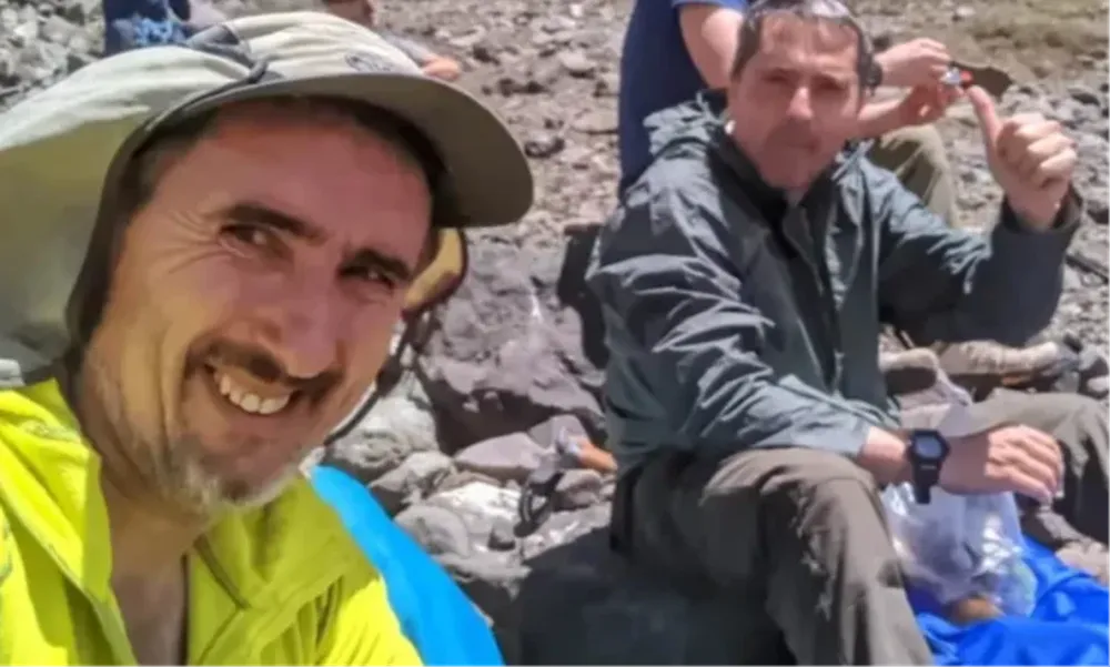 La búsqueda de los andinistas argentinos fallecidos se retomará en las próximas horas