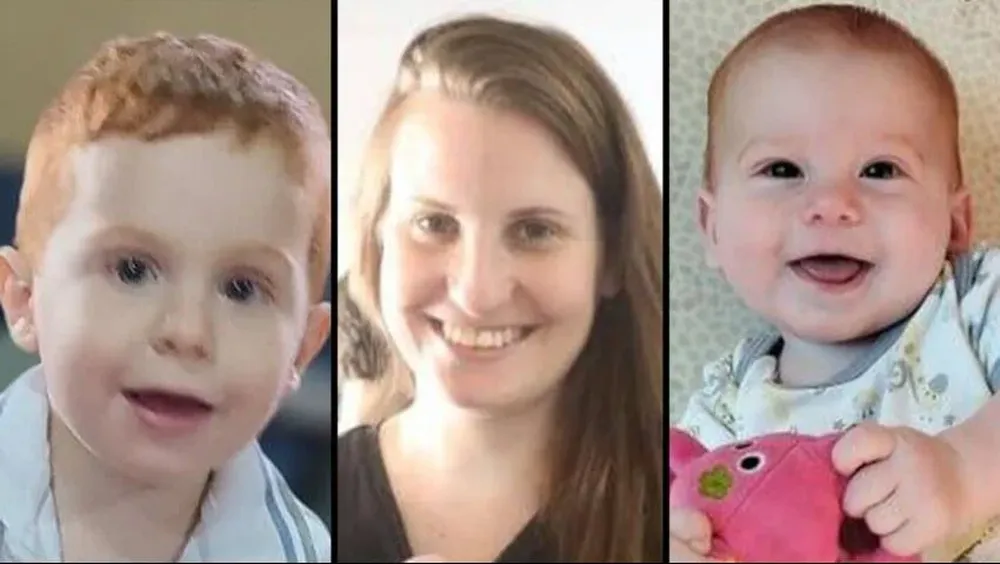 La familia Bibas, rehenes de Hamas