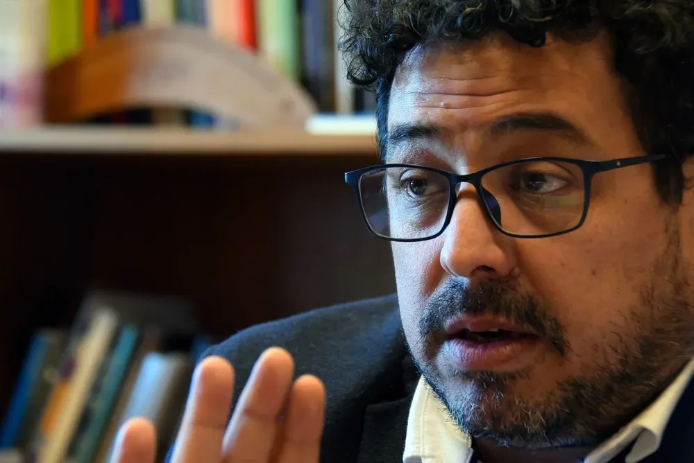 Alejandro Sánchez, senador del FA.