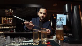 Cristian Ojeda, bartender de Innato.