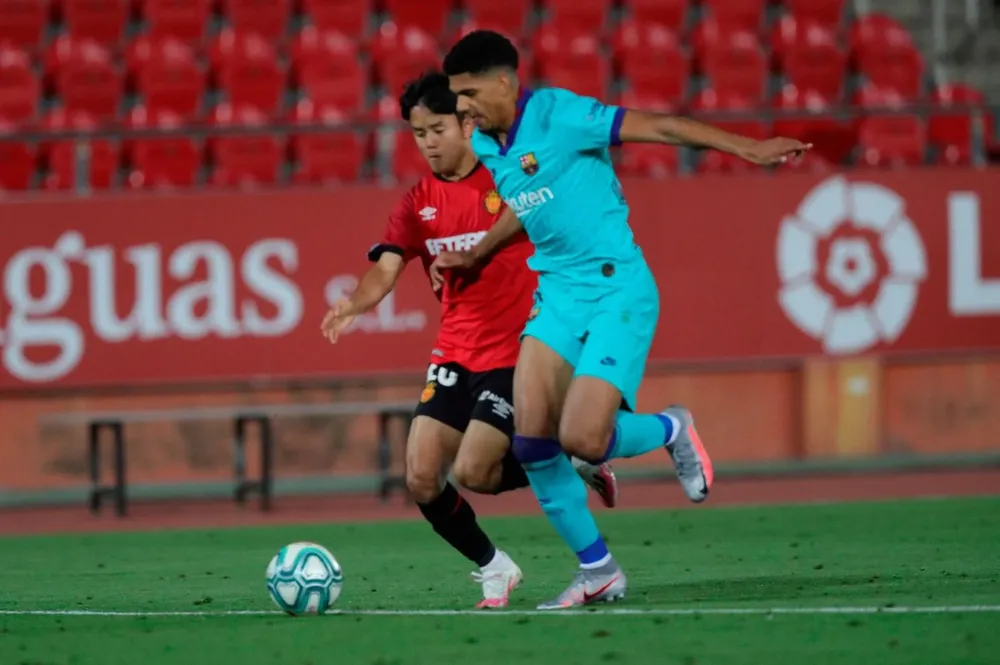El zaguero riverense cerró caminos a Mallorca
