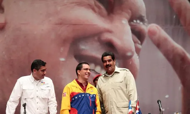 Venezuela- El presidente de Venezuela, Nicolás Maduro en el lanzamiento del Sistema Nacional de Misiones