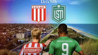 Estudiantes del Plata le dio la bienvenida a Deportivo LSM