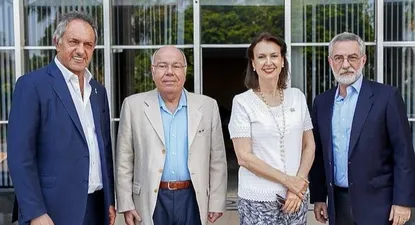 Reunión bilateral en Brasil