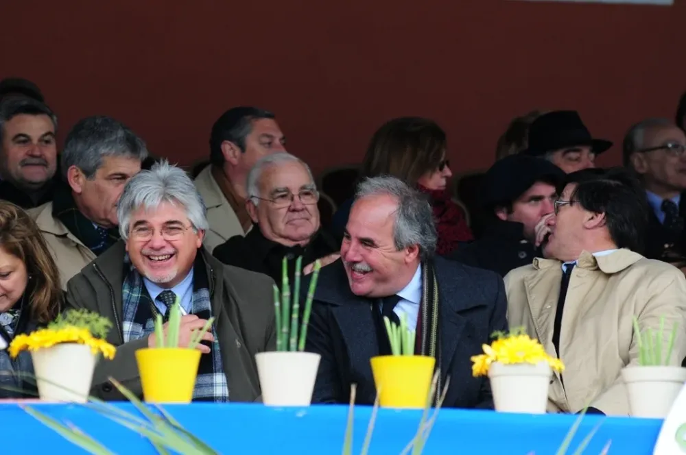 Reconocimiento del presidente y del ministro