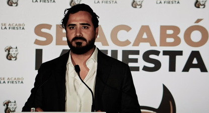 El eurodiputado Luis Alvise Pérez