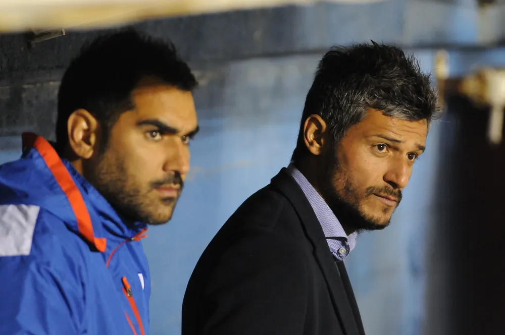 Leandro Barcia y Juan Manuel Díaz