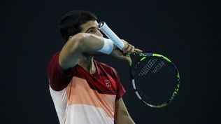 Frustrante eliminación de Carlos Alcaraz.
