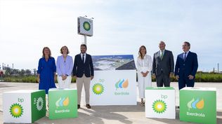 Iberdrola y BP dan luz verde a la mayor planta de hidrógeno verde en España, de 25 MW de potencia