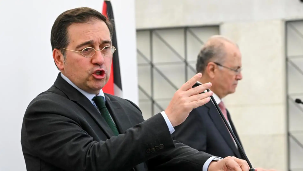 El ministro de Asuntos Exteriores, Unión Europea y Cooperación, José Manuel Albares.