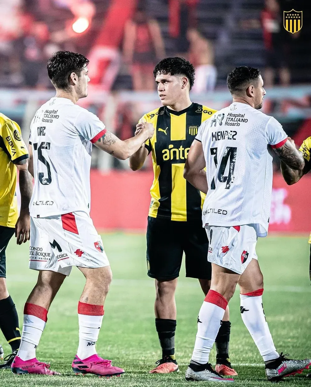 Luciano González quedó afuera del plantel a último momento