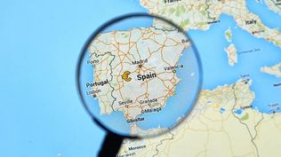 Uno de cada dos euros que llegaron a España tuvieron como destino Madrid.