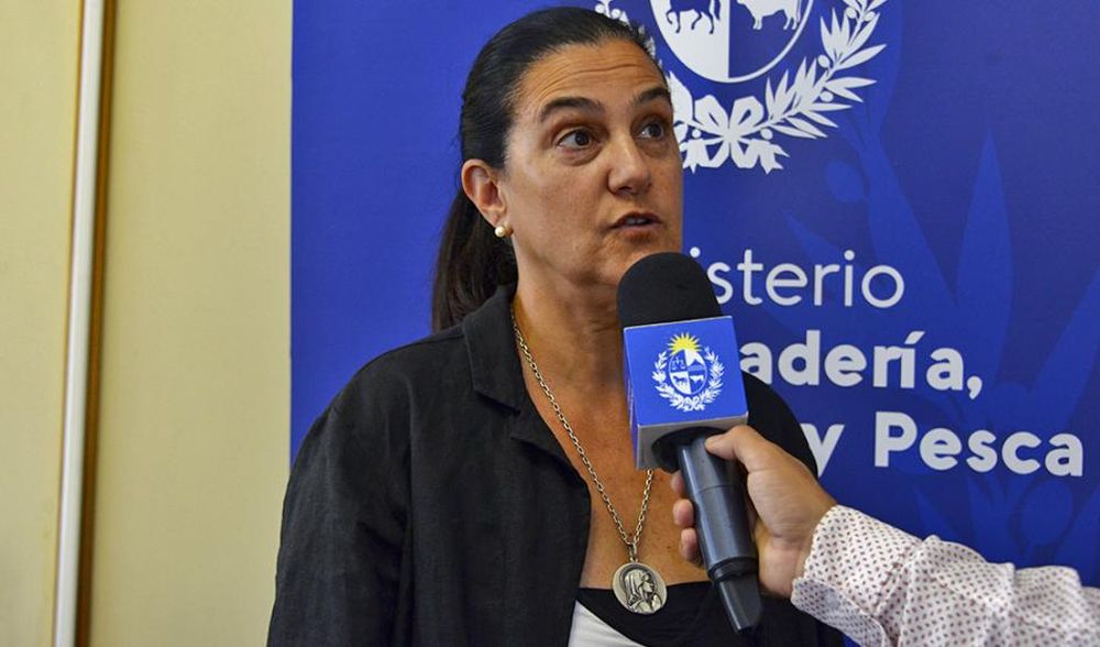 La directora de Asuntos Internacionales del MGAP, Adriana Lupinacci.