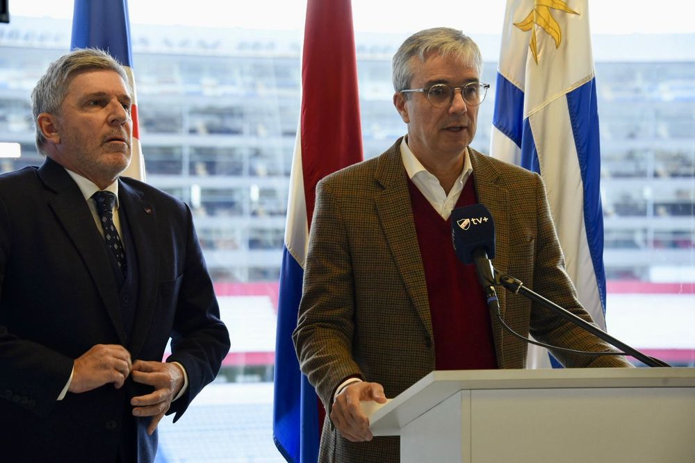 Alejandro Balbi y José Decurnex, 125 años de Nacional