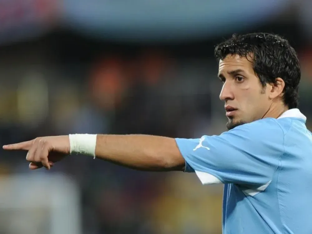 Mauricio Victorino está en duda para el partido de Uruguay ante Irlanda