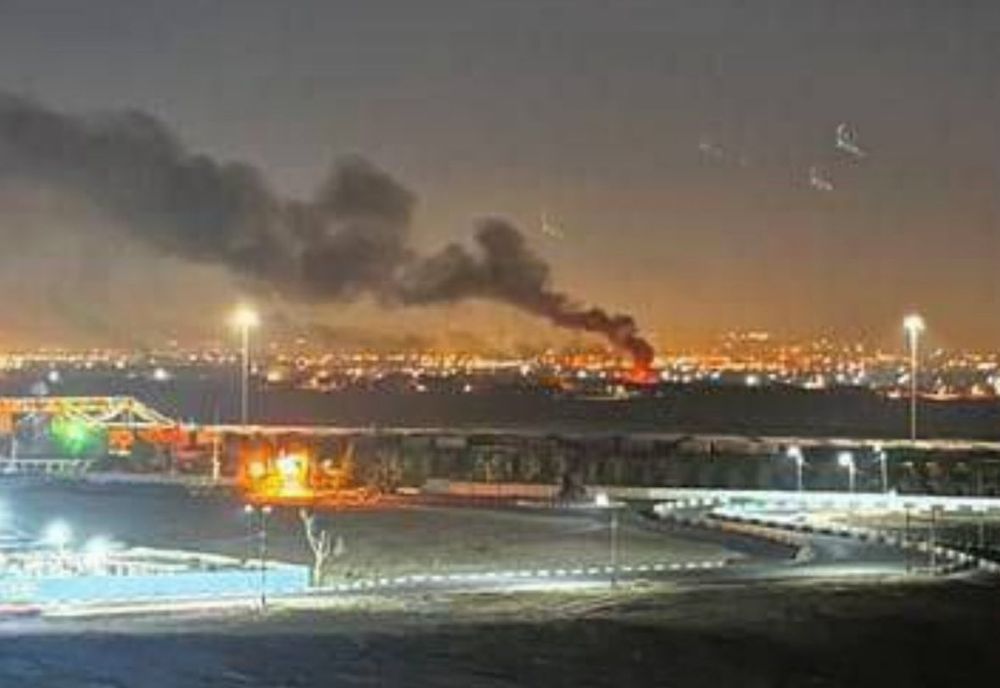 Las explosiones en Teherán