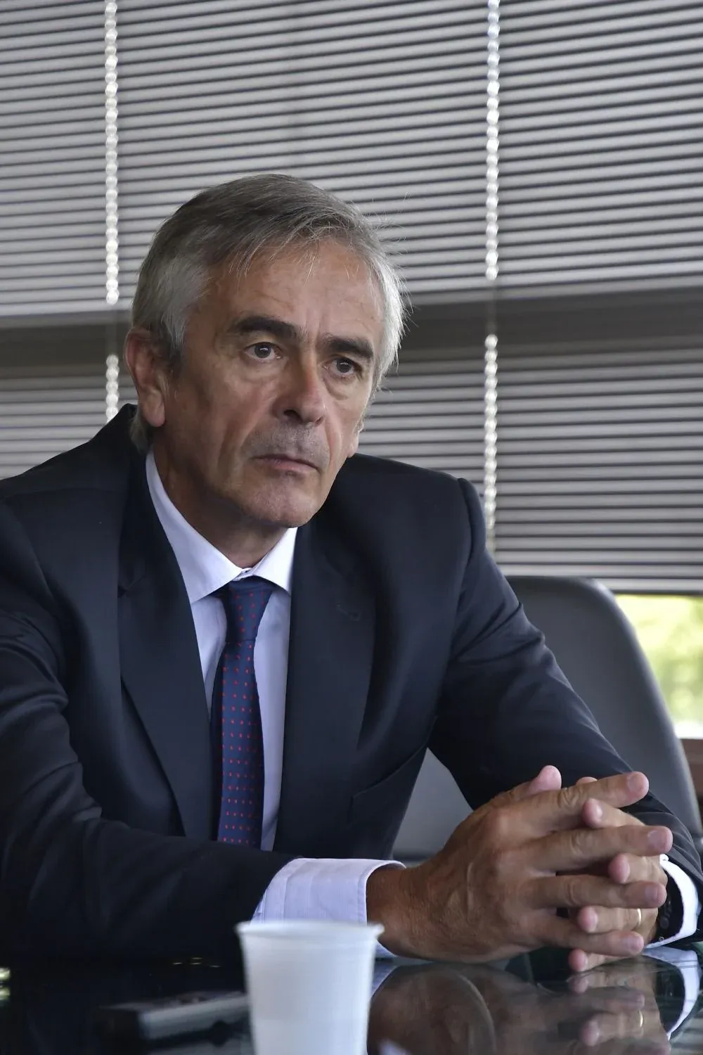 Alfredo Antía, presidente de la Cámara de Industrias