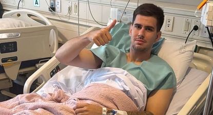 Randall Rodríguez fue operado de su rodilla