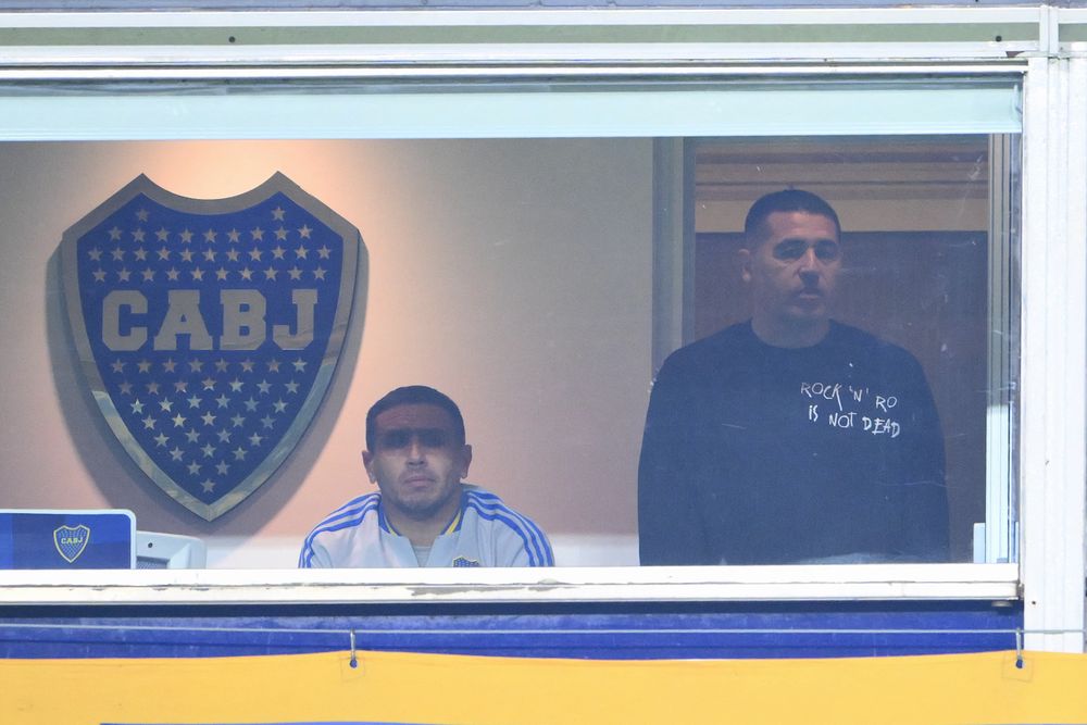 Juan Román Riquelme, presidente de Boca Juniors Juan Román Riquelme, presidente de Boca Juniors