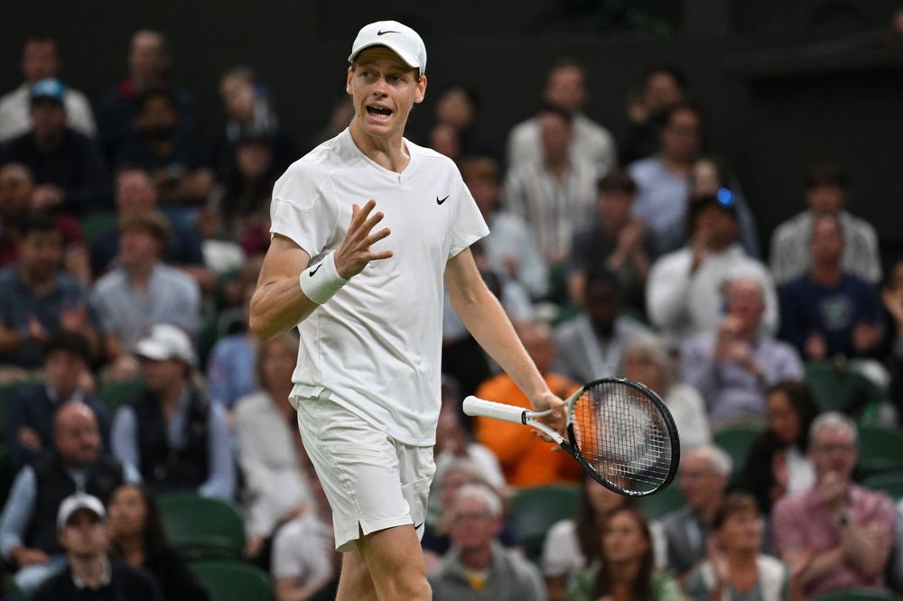 Triunfazo de Jannik Sinner.