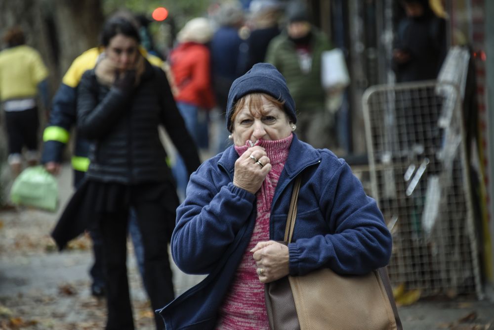 20250625 Frio, invierno, mal tiempo, estado del tiempo.