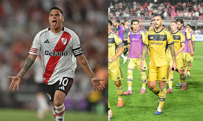 River Plate mantiene el invicto en el Torneo Apertura y Boca Juniors tropezó ante Estudiantes de La Plata