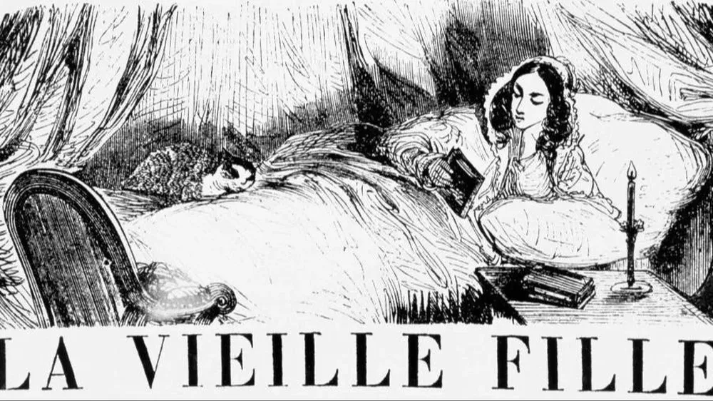 La solterona (La Vieille Fille, en francés) es una novela escrita en 1836 por Honoré de Balzac.