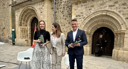 Entrega Premios Beato de Liébana en el Monasterio de Santo Toribio.