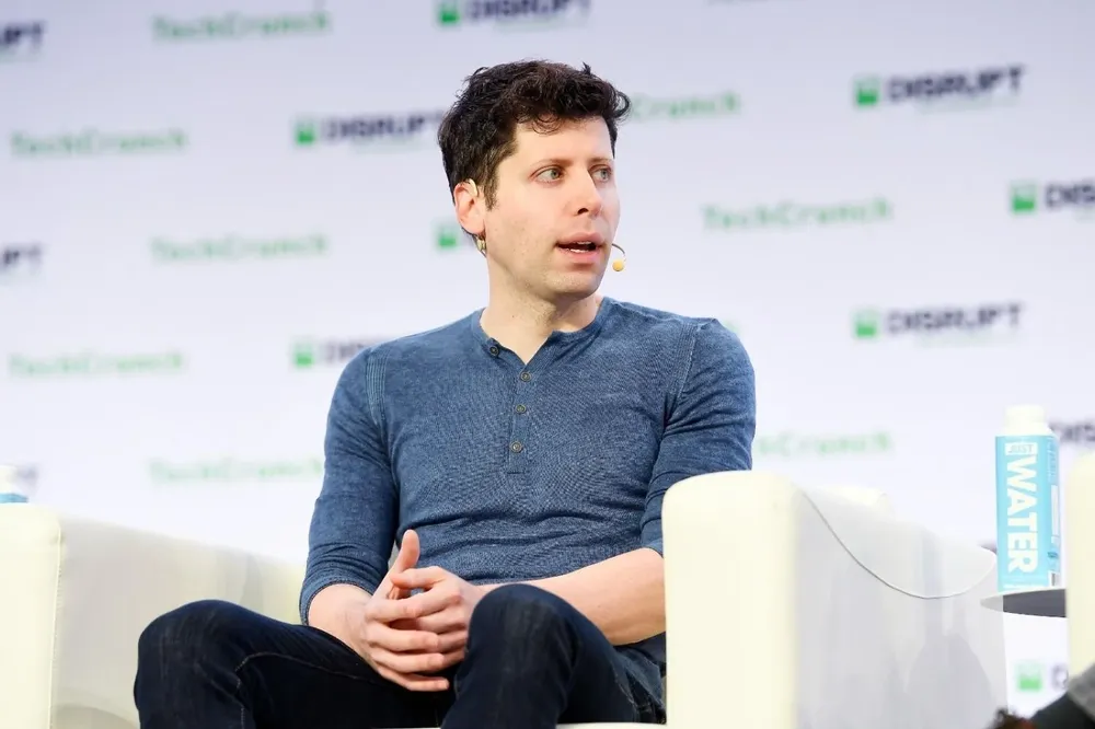 Sam Altman, director ejecutivo de Open AI