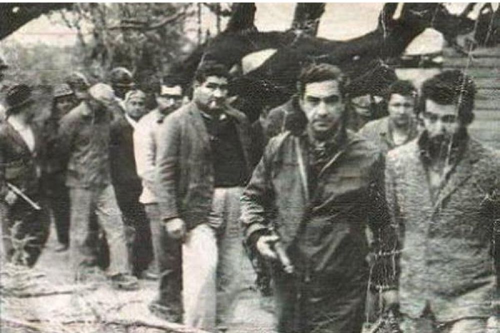 Los guerrilleros del EGP, detenidos por Gendarmería.
