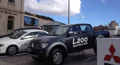 Test drive de Mitsubishi en Punta Carretas Shopping