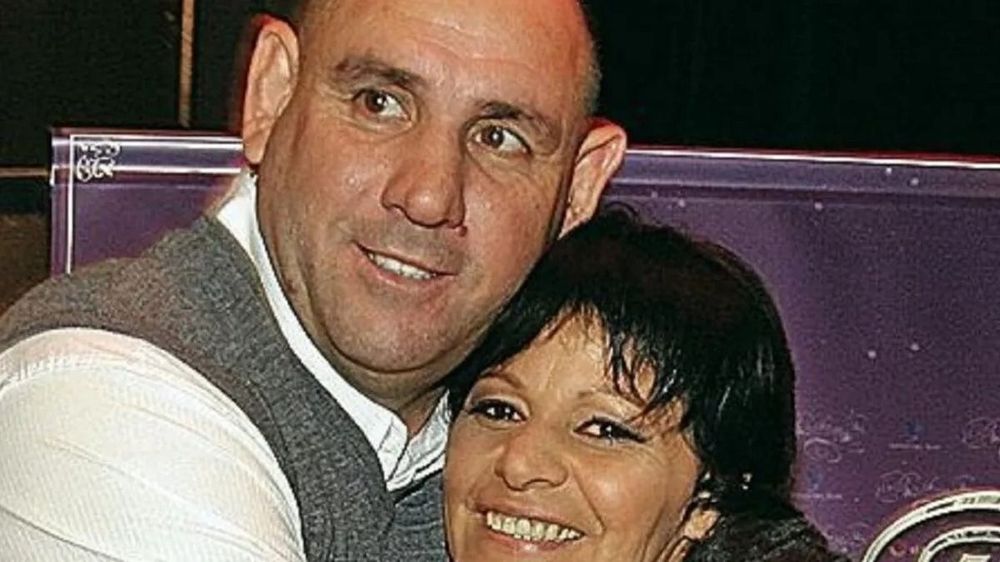 La Mole Moli y su ex mujer, Marta