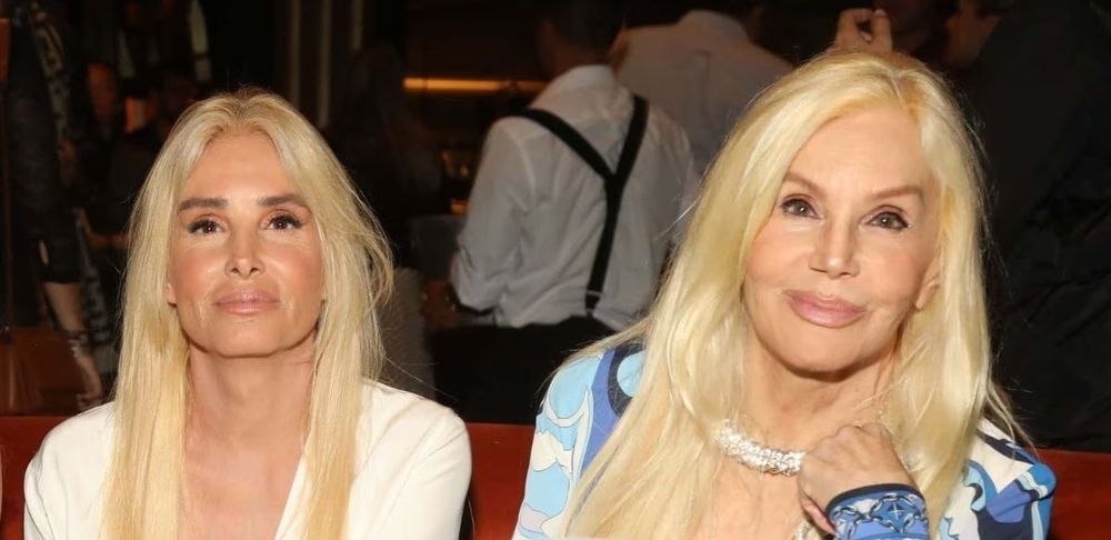 La hija de Susana Giménez y su hija, Mercedes Sarrabayrouse