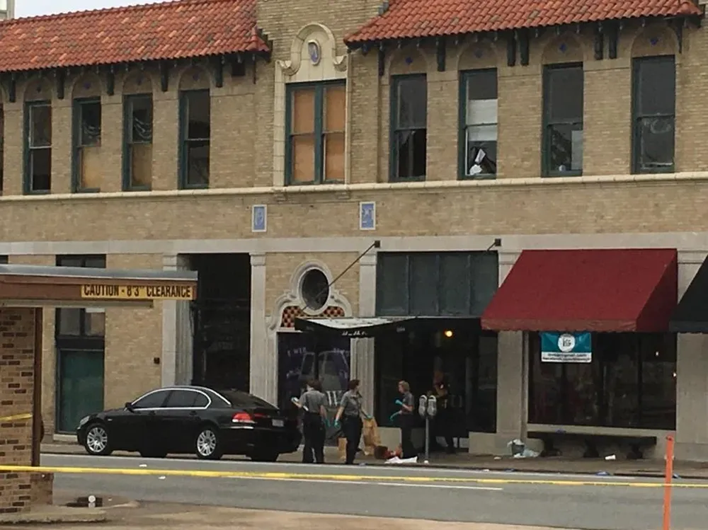 Tiroteo en Little Rock, Arkansas