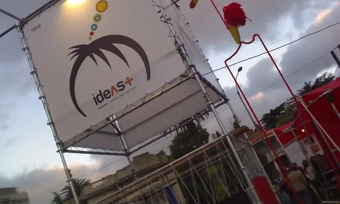 Una feria con olor a Navidad