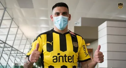 La llegada de Maximiliano Pereira a Peñarol