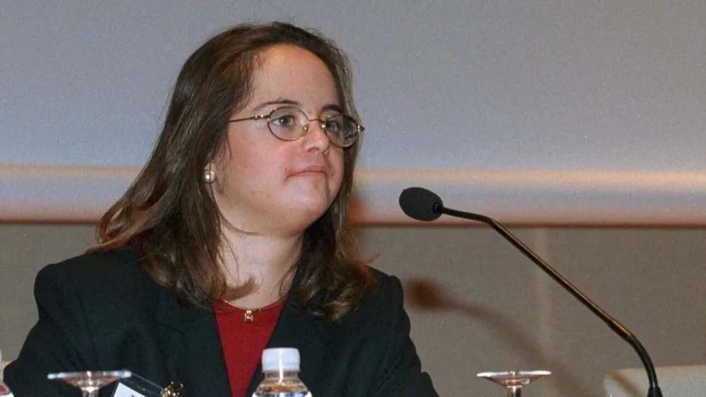 Mar Galcerán, la primera diputada con Síndrome de Down