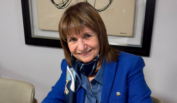 Patricia Bullrich recibió el respaldo del presidente Javier Milei con un mensaje incondicional.